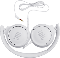 JBL T500 Kulak Üstü Kulaklık - White