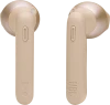 JBL T225 TWS Kablosuz Kulak İçi Bluetooth Kulaklık – Gold