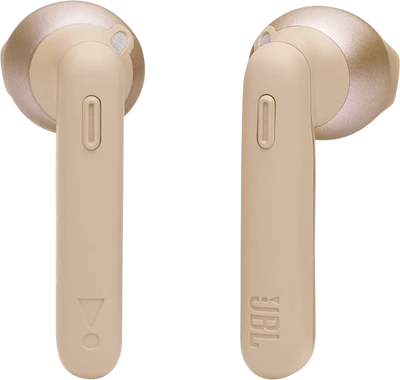 JBL T225 TWS Kablosuz Kulak İçi Bluetooth Kulaklık – Gold