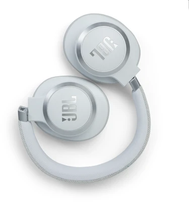 JBL Live 660 BT NC, Wireless Kulaklık , OE, Beyaz