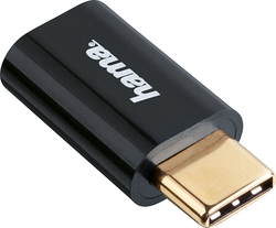Hama 178399 Micro USB Soket- USB-C Fiş Çevirici Adaptör