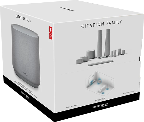 HARMAN KARDON CITATION WIRELESS SUBWOOFER – GRI
