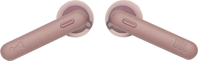 JBL T225 TWS Kablosuz Kulak İçi Bluetooth Kulaklık – Pembe