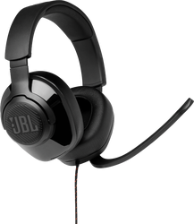 JBL Quantum 200 Gaming Kulak Üstü Kulaklık - Siyah