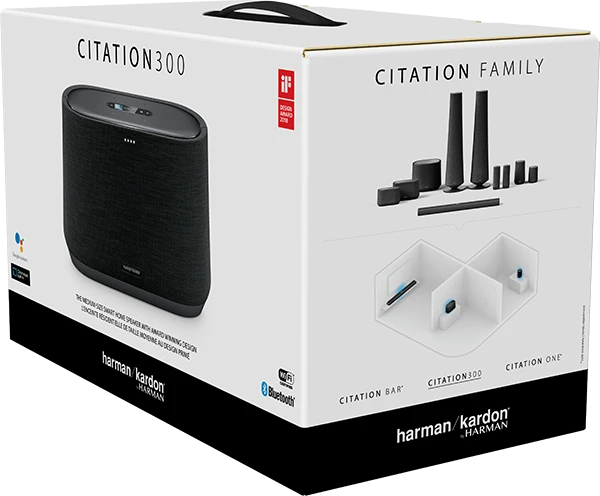 HARMAN KARDON CITATION 300 BLUETOOTH HOPARLÖR - SIYAH