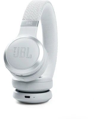 JBL Live 460 BT NC, Wireless Kulaklık , OE, Beyaz