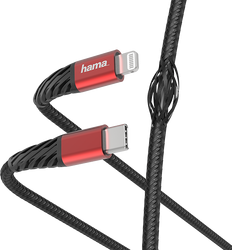 Hama 183294 1.5m Extreme USB-C - Lightning Hızlı Şarj/Data Kablosu