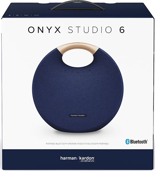 ONYX STUDIO6,BLUETOOTH HOPARLÖR,MAVI