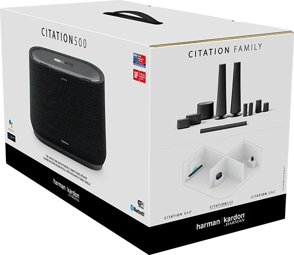 HARMAN KARDON CITATION 500 BLUETOOTH HOPARLÖR – SIYAH
