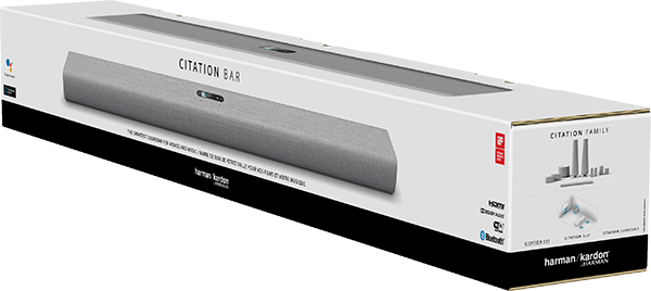 HARMAN KARDON CITATION BAR MULTIROOM SOUNDBAR – GRI