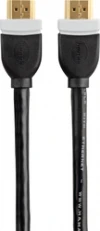Hama 39666 4K Altın Uçlu 3m Ethernet HDMI Kablo - Black