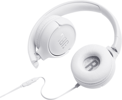 JBL T500 Kulak Üstü Kulaklık - White