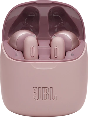 JBL T225 TWS Kablosuz Kulak İçi Bluetooth Kulaklık – Pembe