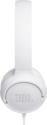 JBL T500 Kulak Üstü Kulaklık - White